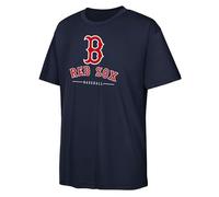 MLB Kids Youth 4-20 - Camiseta oficial Team Spirit Premier, Boston Red Sox - azul marino, 14-16