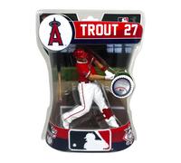 MLB Los Angeles Angels 6 Inch Figure Mike Trout