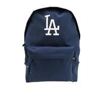 MLB Mochila Los Angeles LA - Colección oficial Major League Béisbol, azul, 30 x 43 x 14 cm