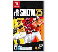 Mlb The Show 25 Nintendo Switch versión de cartucho