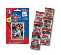 MLB Topps 2010 - Juego de equipo con paquetes, edición de juego de estrellas de Los Ángeles de Anaheim