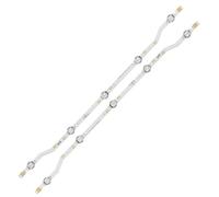 MLBEIU Kit de Tira de LED Compatible con Samsung UE32M4000AU UE32M4000 UE32M4002 UE32M4005 UN32M4500 UA32M5000 V7DN-320SM0-R1 BN96-43703A LM41-00419A