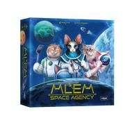 MLEM: Juego de mesa de Agencia Espacial - Purrfect Catstronaut Adventures Juego