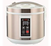 MLGB 5L Fermentador de Ajo Negro, Olla Automática de Ajo, Cocedor de Ajo con Control Automático, Control de Tiempo y Temperatura, 220V