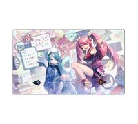 Mlikemat Alfombra de juego Live☆Twin Kisikil & Lilla TCG CCG Juego de cartas coleccionables + bolsa gratis (ZD039-216-A)