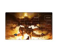 Mlikemat Alfombra de juego The Winged Dragon of Ra TCG CCG - Alfombrilla de juego de cartas coleccionables + bolsa gratis (ZD014-902-A)