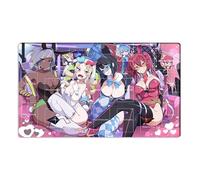 Mlikemat Alfombrilla de juego de cartas coleccionables Evil Twin Kisikil & Lilla TCG CCG OCG con zonas + bolsa gratis (ZD039-572-A)