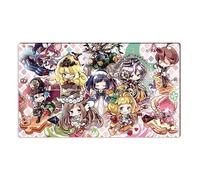 Mlikemat Alfombrilla de juego Madolche Deck TCG CCG + bolsa gratis (ZD014-201-A)