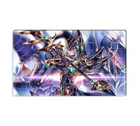 Mlikemat Alfombrilla de ratón con diseño de dragón Rosa Negra y Mago Oscuro TCG CCG + Bolsa (ZD014-04)