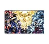 Mlikemat Alfombrilla de ratón con diseño de dragón rosa negra y mago oscuro TCG CCG + bolsa (ZD014-406)