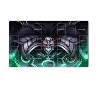 Mlikemat Exodia ZD039-185-A) Tapete de juego The Destroyer TCG CCG OCG con zonas + bolsa gratis