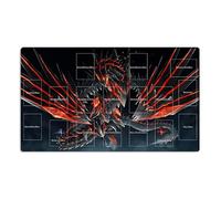 Mlikemat Tapete de juego de cartas coleccionables con zonas + bolsa gratis (ZD014-322-A)