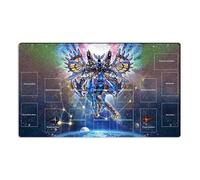 Mlikemat Tapete de juego de mesa Drytron TCG CCG con zonas + bolsa gratis (ZD039-305-A)