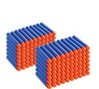 Mlikero 150 Balas Dardos de Espuma, 7.2cm Balas de Recambio para Pistola Juguete, Dardos Accesorios Compatibles con el Juguete Blaster Batalla Party Favori, Azul