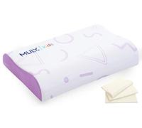 MLILY BANRIN Memory Foam Kids Pillows Adjustable Cooling Bed Pillow Neck Pillows for Sleeping Sandwich Pillow CertiPUR-US, Suitable for Kids Boy Girl - Perfect for Bed Set, Travel