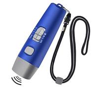 Mliu Silbato electrónico, Volumen Ajustable de 3 Tonos y 3 Niveles, Silbato higiénico Deportivo Multiusos Profesional Silbato de Mano de Alto decibelio con cordón, para Entrenador, policía, Profesor