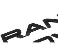 Mliyany Emblema 3D elevado para la cabeza del capó, letras delanteras/emblema de guardabarros trasero, insignia de línea deportiva, emblema de letra, adhesivo 3M de repuesto para accesorios RA Rover