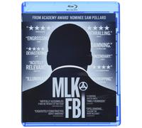 MLK/FBI (Blu-ray) Martin Luther King Jr J. Edgar Hoover (Importación USA)