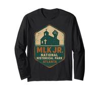 MLK Jr Historic Park Camisa Ebenezer Iglesia Derechos Civiles Manga Larga
