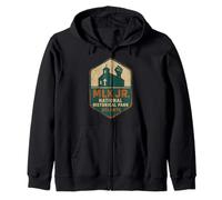 MLK Jr Historic Park Camisa Ebenezer Iglesia Derechos Civiles Sudadera con Capucha