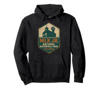 MLK Jr Historic Park Camisa Ebenezer Iglesia Derechos Civiles Sudadera con Capucha
