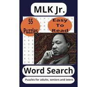 MLK Jr. Word Search Puzzle Book: Word Search Puzzle Book about MLK Jr., Equality, Pride, and More |6x9 inches, 110 pages | 50+ Puzzles.. Gift, Holidays, Free Time, and Fun !!!!