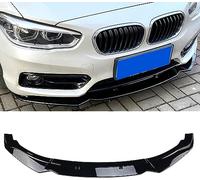 MLKDW Coche Alerón Delantero para BMW 1 Series F20 F21 116i 118i 120i 2015-2019, Parachoques Splitter Difusor Lip Kit Labios ProteccióN Accesorios, A/Black