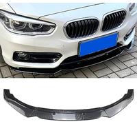 MLKDW Coche Alerón Delantero para BMW 1 Series F20 F21 116i 118i 120i 2015-2019, Parachoques Splitter Difusor Lip Kit Labios ProteccióN Accesorios,A/Carbon Fiber