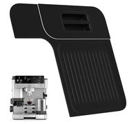 MLKSI Alfombrilla de silicona de dos piezas para Ninja Luxe Cafe ES601 y | Compatibilidad, silicona suave de grado alimenticio, diseño separado de dos piezas, protección y comodidad, ahorra espacio