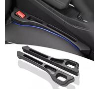 MLLAS 2 Piezas Relleno para Asientos de Coche para Audi A3 8Y 2020-2023 2024,Tapón de Espacio de Asiento de Coche,Evita Que Las Cosas Caigan,Black
