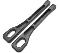 MLLAS 2 Piezas Relleno para Asientos de Coche para BMW X2 F39 2018-2023,Tapón de Espacio de Asiento de Coche,Evita Que Las Cosas Caigan,Black
