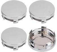 MLLAS 4 Piezas Coche Tapacubos para Lexus UX 200 / UX 250h / UX 300e,mpermeable AntióXido Tapas Centro Tapacubos Coche Accesorios,Silver-60mm