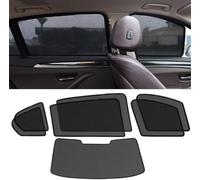 MLLAS Parasol Coche para BMW 520d (Seit 2023 2024 2025), Escudo Delantero Trasero Ventana Lateral Visera Magnéticos Parasoles AntiUV Piezas para Coche,6 Sides+1rear