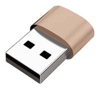 Mllepjdh 1 Adaptador USB C a Macho Tipo a USB2.0 Convertidores De Datos De 10 Gbps para Portátiles Tipo Cargador a Adaptadores