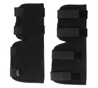 Mllepjdh 1 par de rodilleras para mascotas, protector de rodilla para perro, a prueba de golpes, protector de arañazos para perros al aire libre