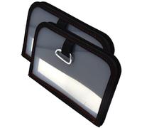 Mllepjdh 2 bolsas portátiles de calamar para señuelos de pesca con cremalleras, estuche de almacenamiento para señuelos de pesca, accesorios de pesca