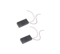 Mllepjdh 2 Uds Conexión Segura Caja De Batería 2A Caja Cableado Flexible 2/3/4 Ranuras Evita Contactos Sueltos En Dispositivos Electrónicos Soporte Batería Apto para Viajes