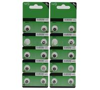 Mllepjdh 20 Piezas/10 Uds 621/364 Pilas para Reloj Pila De Botón LR621H Pilas De Botón para Relojes Fuente De Alimentación De Juguete Batería para Dispositivos Electrónicos