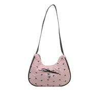 [Mllepjdh] 2025 Cartera de una correa de moda con una sola correa con burbuja de algodón resistente estructura espaciosa, B