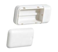 Mllepjdh 2Slot 18650 - Funda para batería externa Powerbank, diseño de fácil instalación para caja de batería 2X18650, funda de denegación Join Power Institution