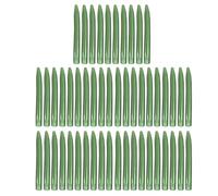 Mllepjdh 3,5/4,/50 cm de manguitos antienredos para pesca con gancho de goma tubo flexible protector de línea accesorios de gancho mangas de gancho