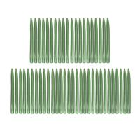 Mllepjdh 3,5/4,/50 cm de manguitos antienredos para pesca con gancho de goma tubo flexible protector de línea accesorios de gancho mangas de gancho