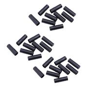 Mllepjdh 30 lotes de Cubiertas traseras para Bicicleta de Carretera, desviadores de Bicicletas, Cubiertas para Extremos de Carcasa de Cable, componente de Ciclismo, Extremo de Cable para Bicicleta