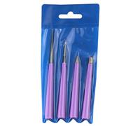 [Mllepjdh] 4 piezas / set Diamond Pearl Glass Escariador de cuentas de cristal práctico Bali Holwood Hoywood Accesorios de joyería DIY