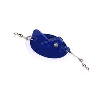 Mllepjdh 45 mm/57 mm/87 mm Adjustable Dipsy Diver Trolling Disc Connector for Sea Fishing Gear Trolling Disc Connector