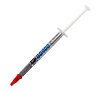 Mllepjdh 8W Conductividad 1g 3g 7g 15g Tubo De Aguja Paquete De Ampolla GD450 Grasa De Silicona Conductora Térmica Pasta De Grasa De Enfriamiento De CPU Yeso De Silicona