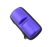 Mllepjdh Accesorio de pesca para baitcasting, tambor, balsa, carrete, bolsa protectora, bolsa protectora para carrete de pesca, 2 fundas de almacenamiento de EVA, Blue, Talla única