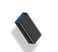 Mllepjdh Adaptador de extensión USB C hembra a macho, tipo de conectores para teclado, impresora, tipo USB