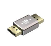 Mllepjdh Adaptador de vídeo Externo Insert and Play 8K 60Hz Caja de aleación de Aluminio Construcción ABS para Juegos y edición Apto para Viajes