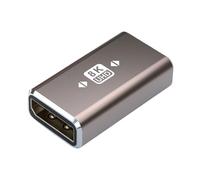 Mllepjdh Adaptador de vídeo Externo Insert and Play 8K 60Hz Caja de aleación de Aluminio Construcción ABS para Juegos y edición Apto para Viajes